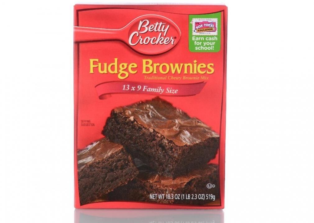 Betty Crocker Fudge Brownie Mix